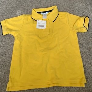 Janie and Jack Boys polo shirt 4t